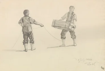 Deux hommes
