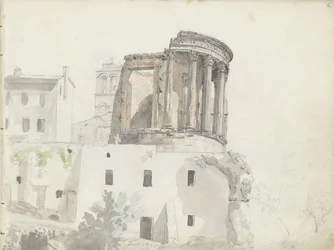 « Temple de Vesta », Tivoli
