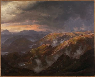 Vue depuis le Lyshornet