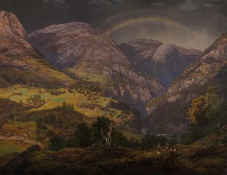 Vue depuis Stalheim