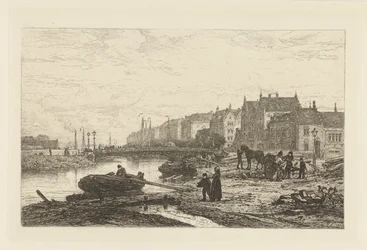 Vue sur la Stadhouderskade