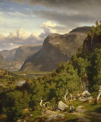 Depuis Nes à Hallingdal