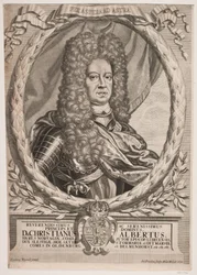 Duc Christian Albrecht de Gottorp