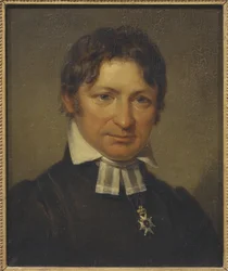 Portrait de Frans Mikael Franzén