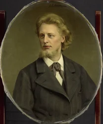 Portrait de Jacques Fabrice Herman Perk (1859-1881)