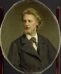 Portrait de Jacques Fabrice Herman Perk