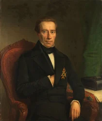 Portrait de Johan Rudolf Thorbecke