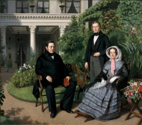 Portrait de la famille Metelerkamp