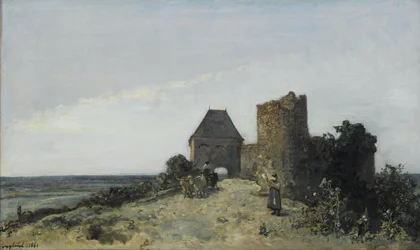 Ruines du château de Rosemont
