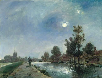 Chemin de halage près d