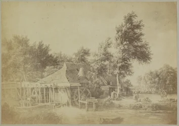 Reproduction photographique du tableau 