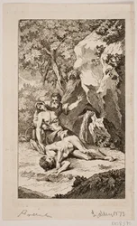Illustration de "La mort d