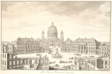 Place Royale de Friedrichstadt à Copenhague