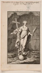 "La Religion". Gravure pour Geistliche Lieder