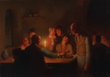 Scène de taverne hollandaise, 1846