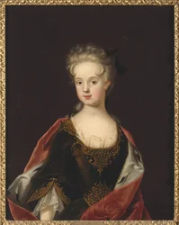 Marie Leczinska, reine de France - Portrait de Marie Leszczynska, reine de France (1703-1768)
