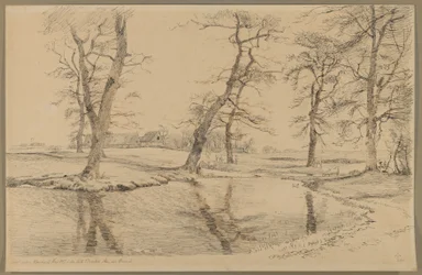 Un ruisseau près d