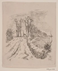 Allée à Vallø