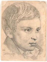 Tête de garçon