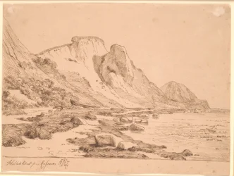 Falaise de Hellede