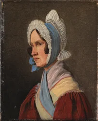 Colonelle Cathrine Lundbye, née Bonnevie, mère de l