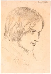 Portrait du peintre Lorenz Frølich (1820-1908)