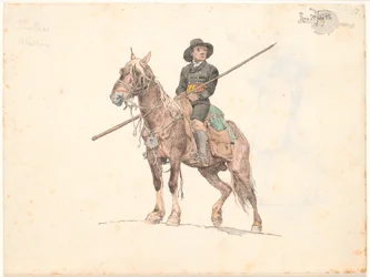 Campagnol à cheval