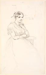 Italienne assise