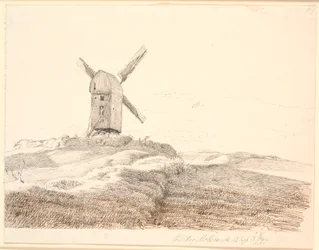 Moulin à stub près de Kalundborg
