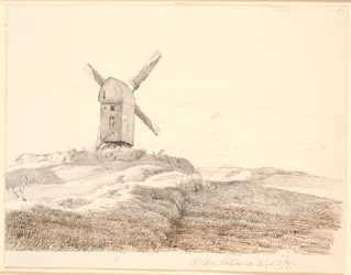 Moulin à stub près de Kalundborg