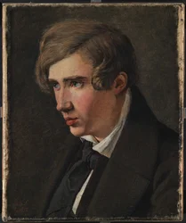 Le peintre Thorald Læssøe