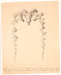 Vignette de titre pour "Fabler for Børn" de Kaalund. Voir commentaire du catalogue des archives.