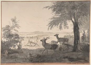 Vue de Dyrehaven