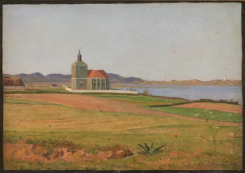Église de Vinderød près de Frederiksværk