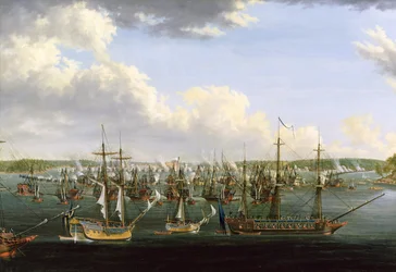 La Bataille de Fredrikshamn
