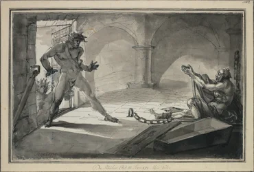 Les Brigands, acte III, scène XVI. Mon père