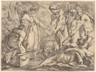 Joseph est vendu par ses frères