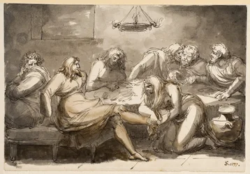 Le lavement des pieds du Christ