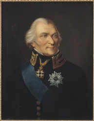 Portrait du comte Johan Christopher von Toll