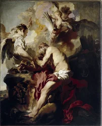 La vision de Saint Jérôme