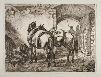 Chevaux cosaques