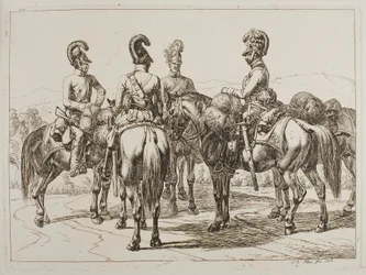 Dragons à cheval