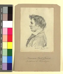 Hermann Ernst Freund (1786-1840), sculpteur