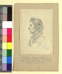 Johan Christian Clausen Dahl (1788-1857), peintre