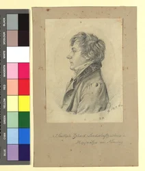 Johann Christoph Erhard (1795-1822), peintre