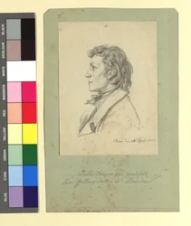 Julius Schnorr von Carolsfeld (1794-1872), peintre