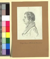 Ludwig Deurer (1806-1847), peintre