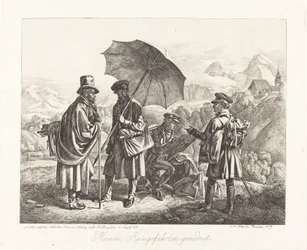 Les peintres en voyage