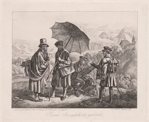 Les artistes en voyage
