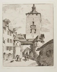 La porte de Nuremberg